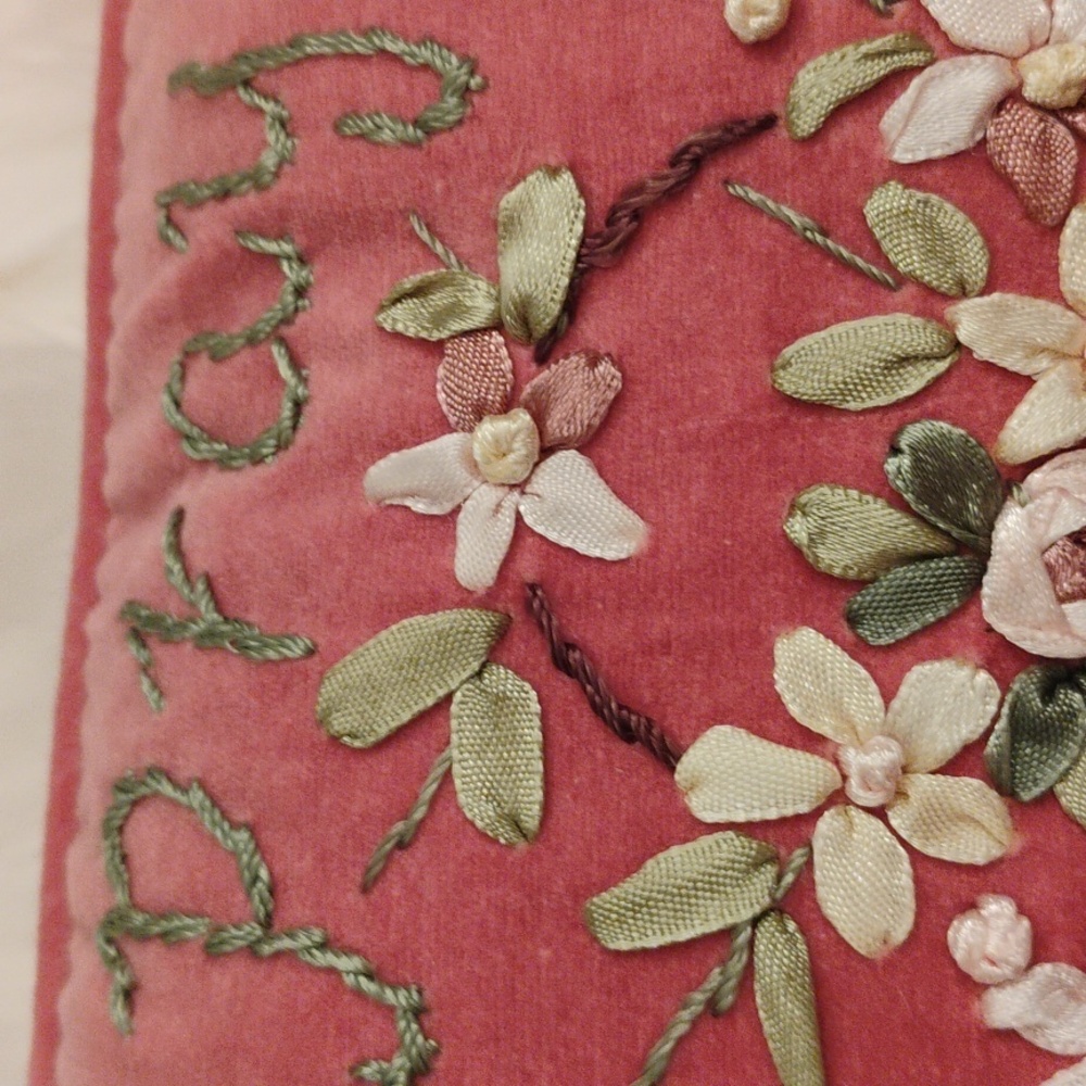 Darling Prayer Hanging Pillow - Picture 2 of 4